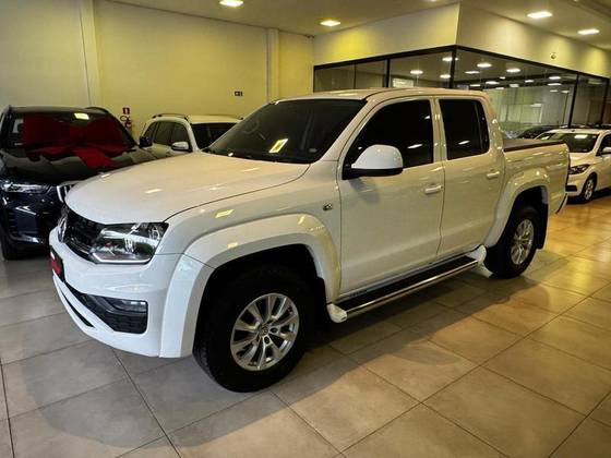 VOLKSWAGEN AMAROK 2.0 TRENDLINE 4X4 CD 16V TURBO INTERCOOLER DIESEL 4P AUTOMÁTICO